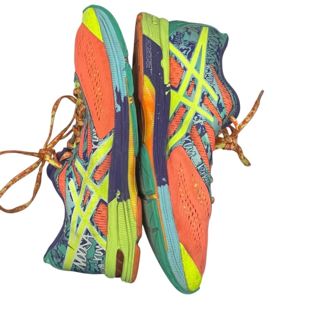 Asics‎ T58ON Gel Noosa 10 Women's Running Triathlon Shoes Size 9 - Picture 9 of 15